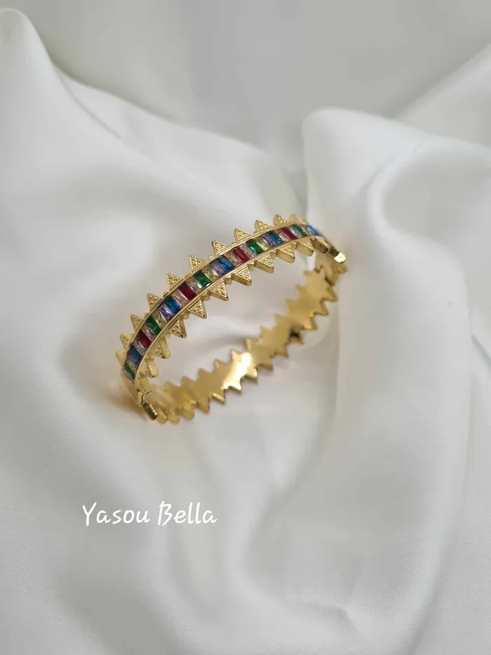 Bracelet Dubai Multi Color d 59 cm Yasou Bella Bracelets