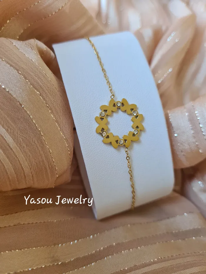 Bracelet Multi Papillon Diamant Soha Bijoux Bracelets