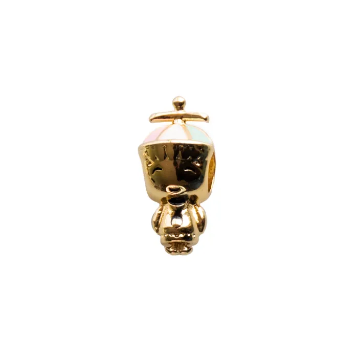 Charm Necklaces Upakarna Cute Robot Charm Pendant