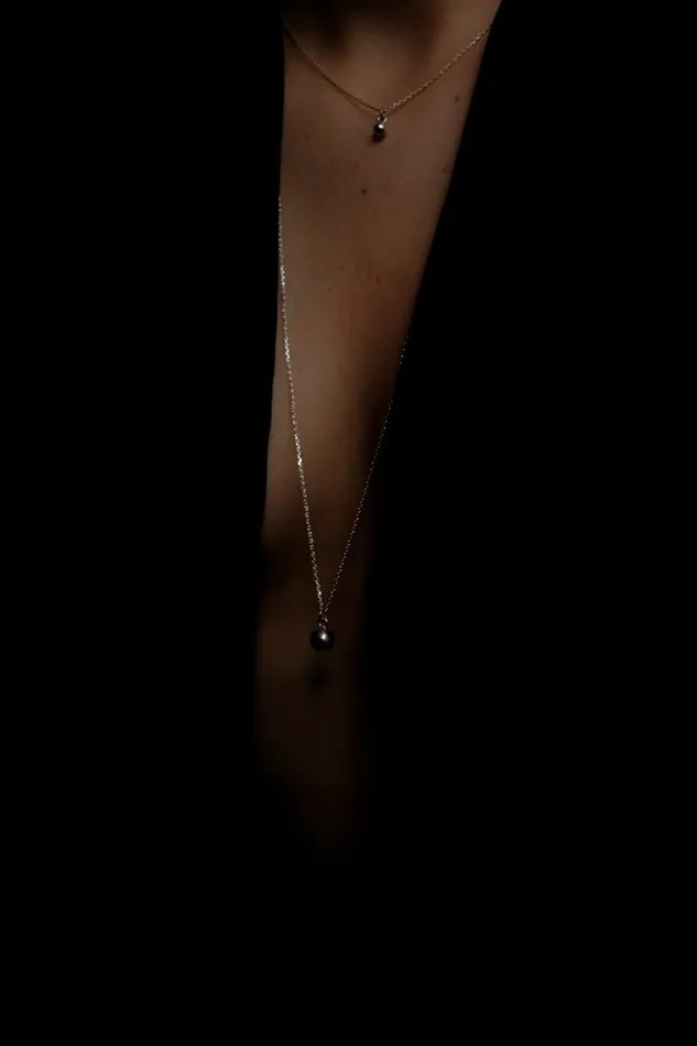 collectionno2 Necklaces 0296LONG BALL NECKLACE SILVER 925 collectionno2 Necklaces 0296LONG BALL NECKLACE SILVER 925