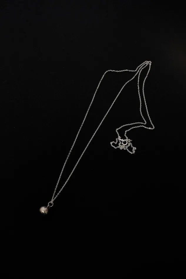 collectionno2 Necklaces 0296LONG BALL NECKLACE SILVER 925 collectionno2 Necklaces 0296LONG BALL NECKLACE SILVER 925