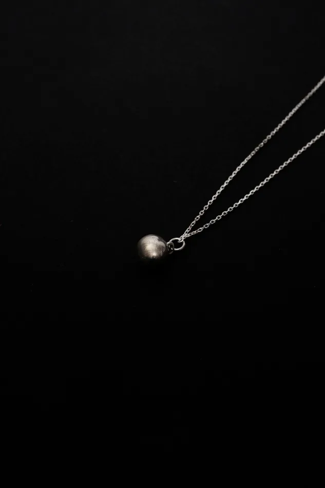 collectionno2 Necklaces 0296LONG BALL NECKLACE SILVER 925 collectionno2 Necklaces 0296LONG BALL NECKLACE SILVER 925