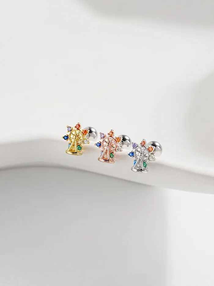 Earrings MinimalBijoux Wonderland Cartilage Ear Piercing 18G16G