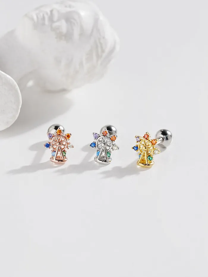 Earrings MinimalBijoux Wonderland Cartilage Ear Piercing 18G16G
