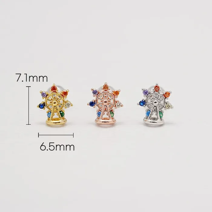 Earrings MinimalBijoux Wonderland Cartilage Ear Piercing 18G16G