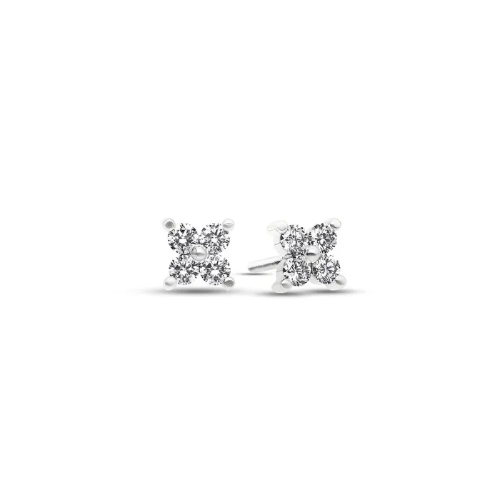 IF Co Earrings Nano Fortuna Diamond Cluster Earrings IF Co Earrings Nano Fortuna Diamond Cluster Earrings