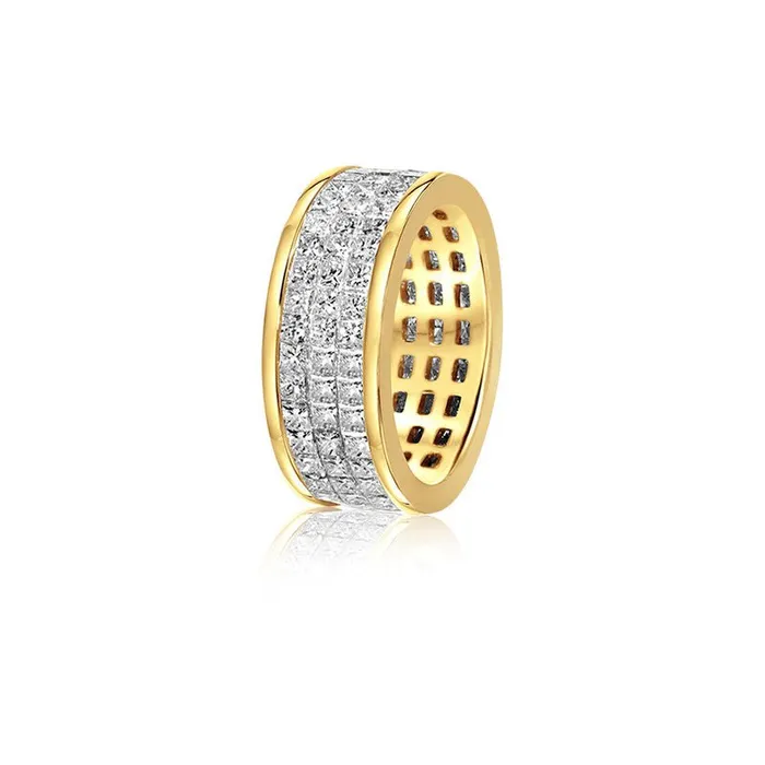 IF Co Rings Monte Eternity Ring 3Row