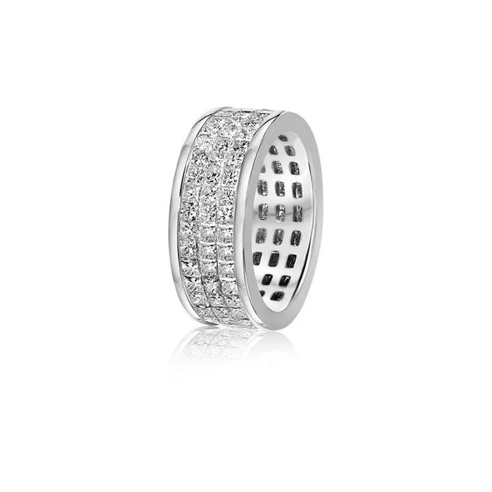 IF Co Rings Monte Eternity Ring 3Row IF Co Rings Monte Eternity Ring 3Row