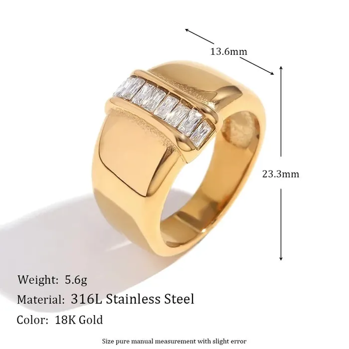im a Boss Ring Mabel Love Co Rings