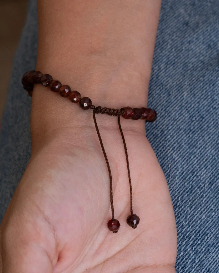 KOAY Silver Store Bracelets Citrine Stones Bracelet