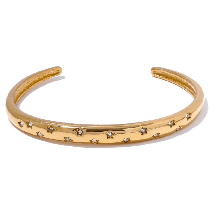 Mabel Love Co Star Cuff Bracelet Bracelets
