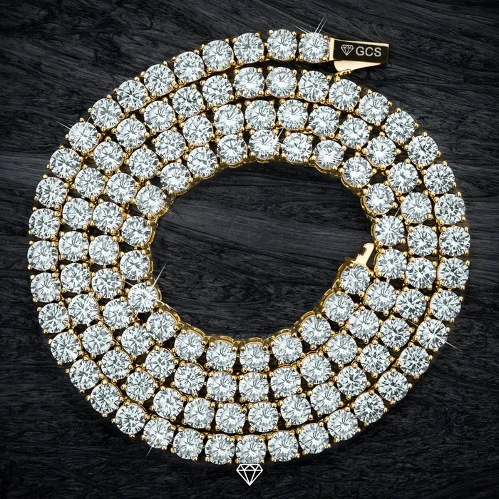 Necklaces apollo31gold MICRO DIAMOND CROSS NECKLACE