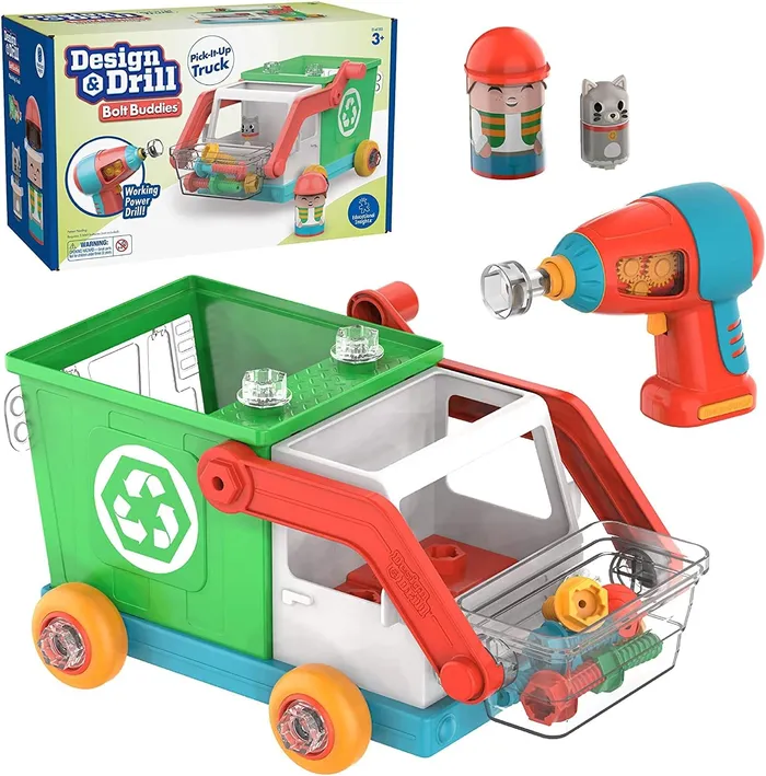 Necklaces Playwell Design Drill Truck