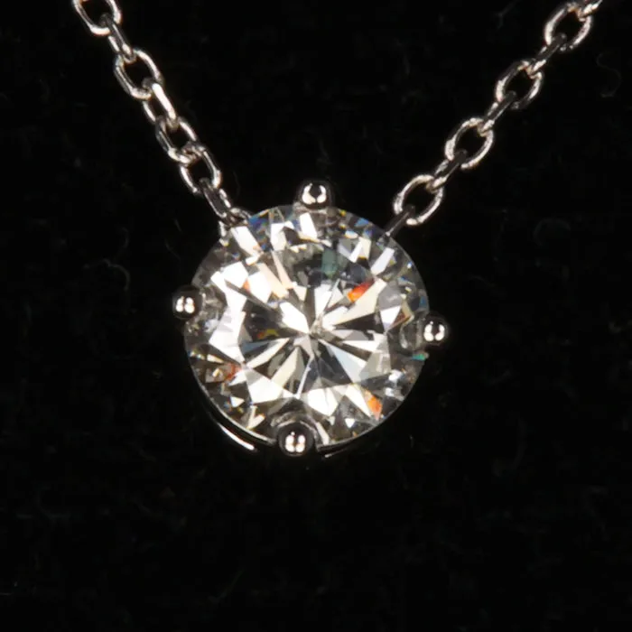 Necklaces vendorunknown HOLD FOR JS 14K White Gold Diamond Necklace 68 Carats Necklaces vendorunknown HOLD FOR JS 14K White Gold Diamond Necklace 68 Carats