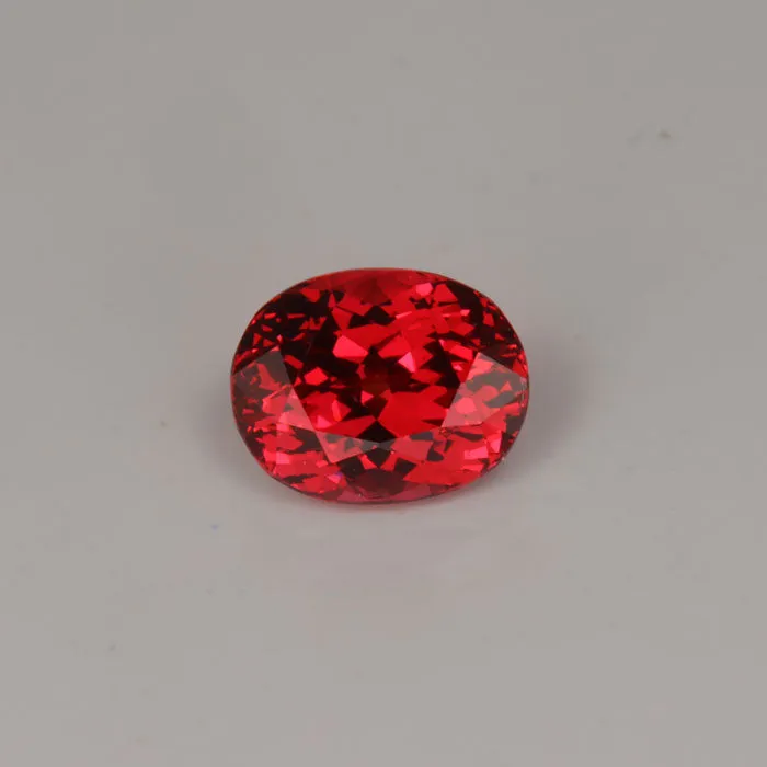 Oval Cut Red Spinel 155 Carats Moriartys Gem Art Rings