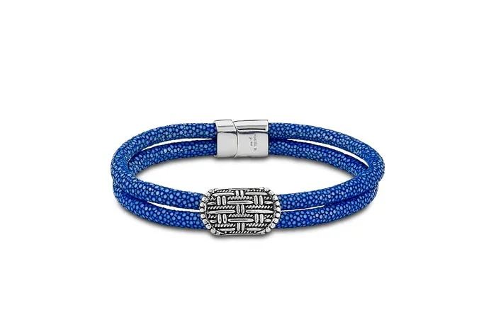 Paluweh Bracelet Lapis Stingray Samuel B Bracelets
