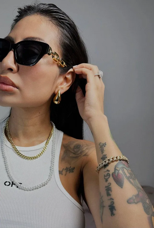 Pearl Beads Rope Chain Mabel Love Boutique Necklaces