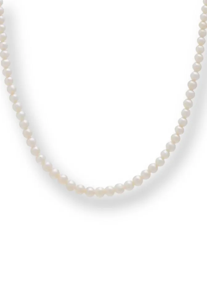Pearl Beads Rope Chain Mabel Love Boutique Necklaces