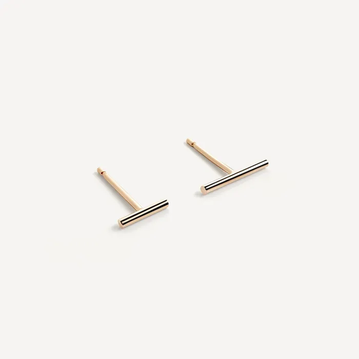 PreStyled Sets Sheena Marshall Jewelry SAMPLE SALE Bowery Bar Studs Gold Fill