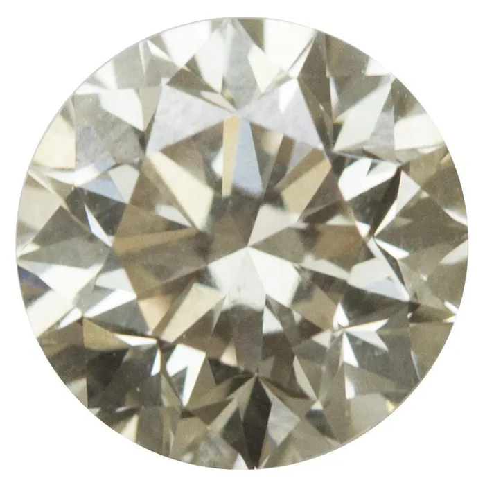Rings Anueva Jewelry 203ct light champagne diamond six prong ring in 18k yellow