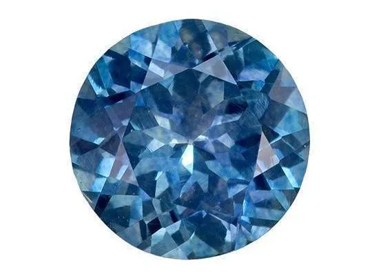 Rings Anueva Jewelry Three Stone Montana Sapphire Ring with 127ct Blue Center in 14k Rose Gold