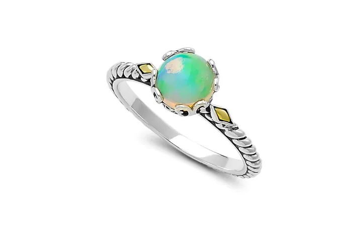 Rings Glow Ring Opal Samuel B