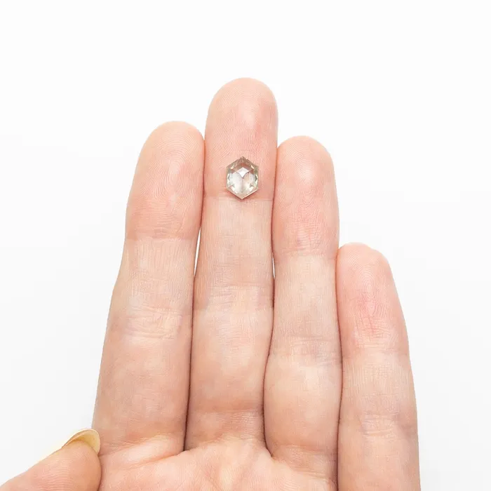 Rings Misfit Diamonds 134ct 806x607x349mm Hexagon Step Cut 2545507