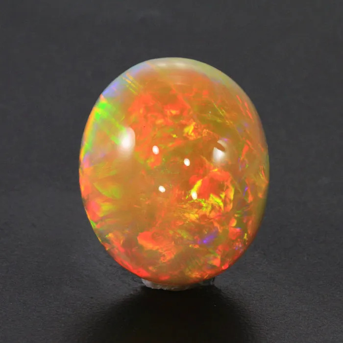Rings Moriartys Gem Art Welo Cabochon Oval Cut Opal Gemstone 37 Carats