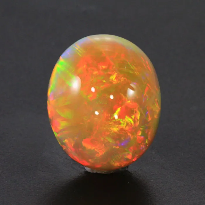 Rings Moriartys Gem Art Welo Cabochon Oval Cut Opal Gemstone 37 Carats