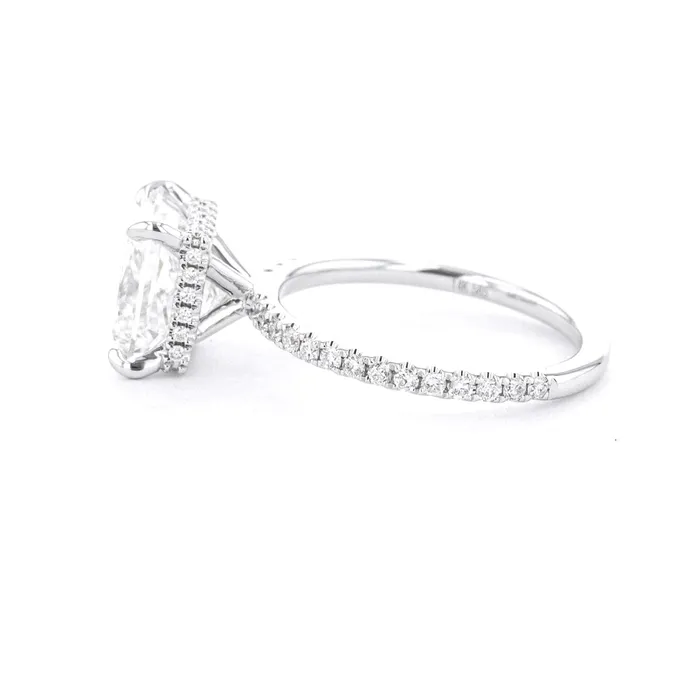 Rings Princess Bride Diamonds Stephanie Princess Cut