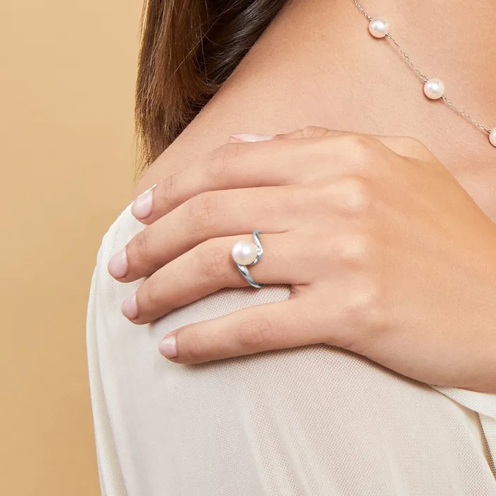 Rings SPT Akoya Pearl Felice Ring