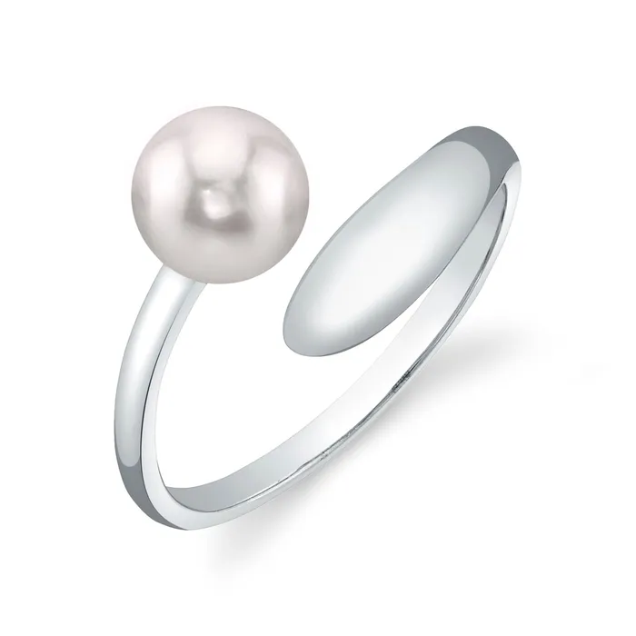 Rings SPT White South Sea Pearl Mindy Ring