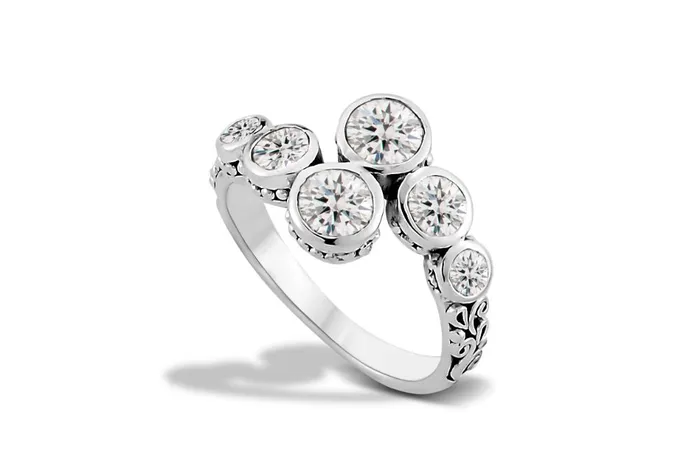 Rings Tarutung Ring White Topaz Samuel B