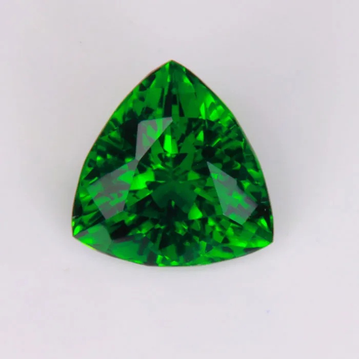 Rings vendorunknown Chrome Tourmaline Trilliant Cut 174 Carats