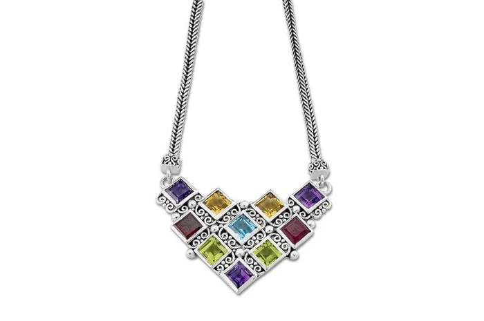 Rinjani Necklace Samuel B Necklaces