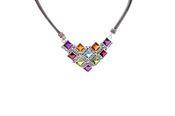 Rinjani Necklace Samuel B Necklaces
