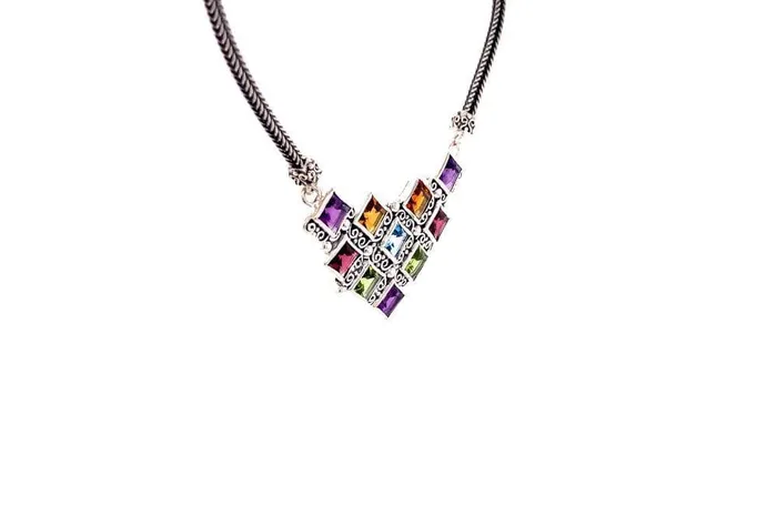 Rinjani Necklace Samuel B Necklaces