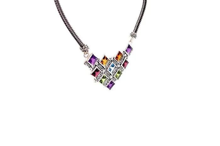 Rinjani Necklace Samuel B Necklaces