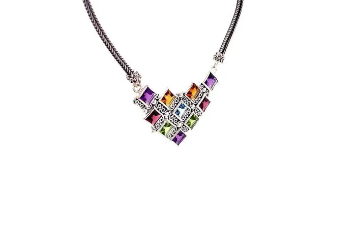 Rinjani Necklace Samuel B Necklaces
