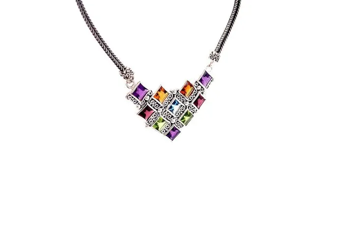 Rinjani Necklace Samuel B Necklaces