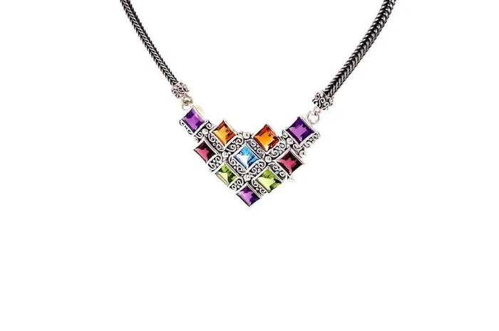 Rinjani Necklace Samuel B Necklaces