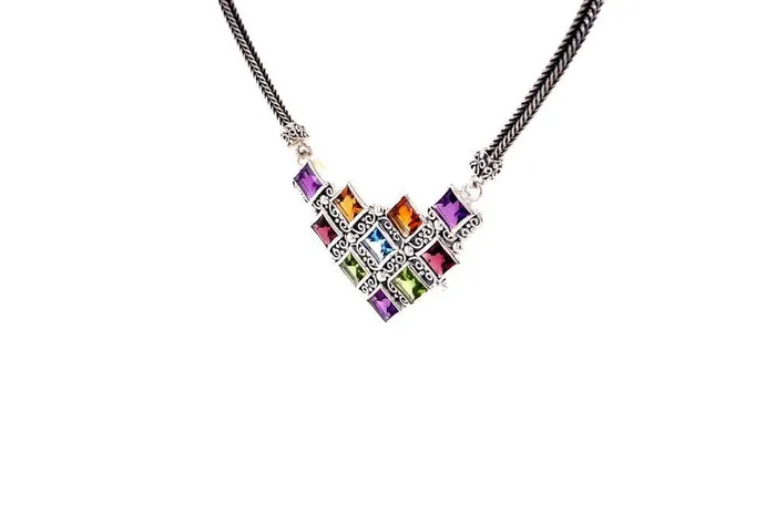 Rinjani Necklace Samuel B Necklaces