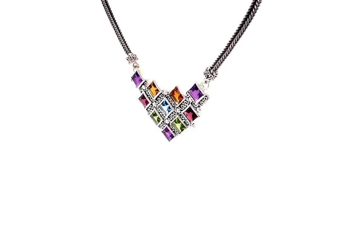 Rinjani Necklace Samuel B Necklaces
