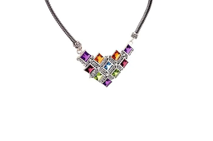 Rinjani Necklace Samuel B Necklaces