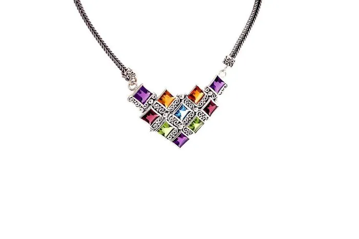 Rinjani Necklace Samuel B Necklaces