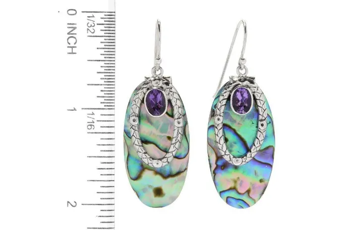 Samuel B Earrings Bora Bora Earrings Paua