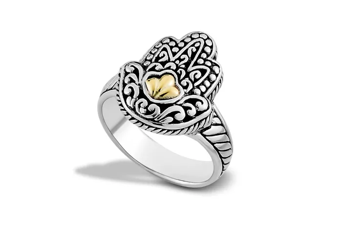 Samuel B Rings Manuk Ring