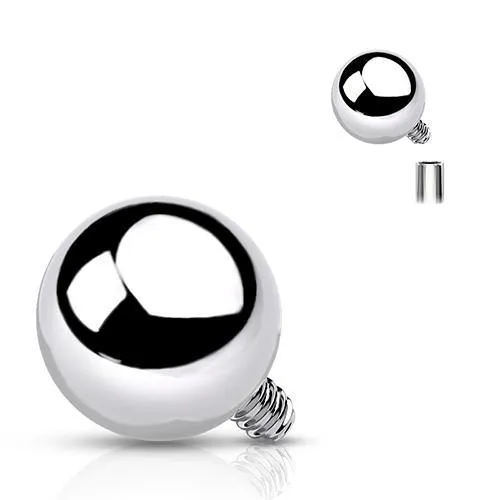 Tulsa Body Jewelry Bracelets 14g Ball Stainless End