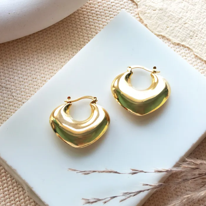 Upakarna Earrings Zenith Hoop Earrings