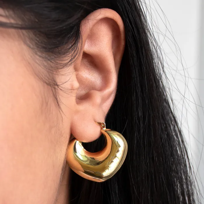Upakarna Earrings Zenith Hoop Earrings